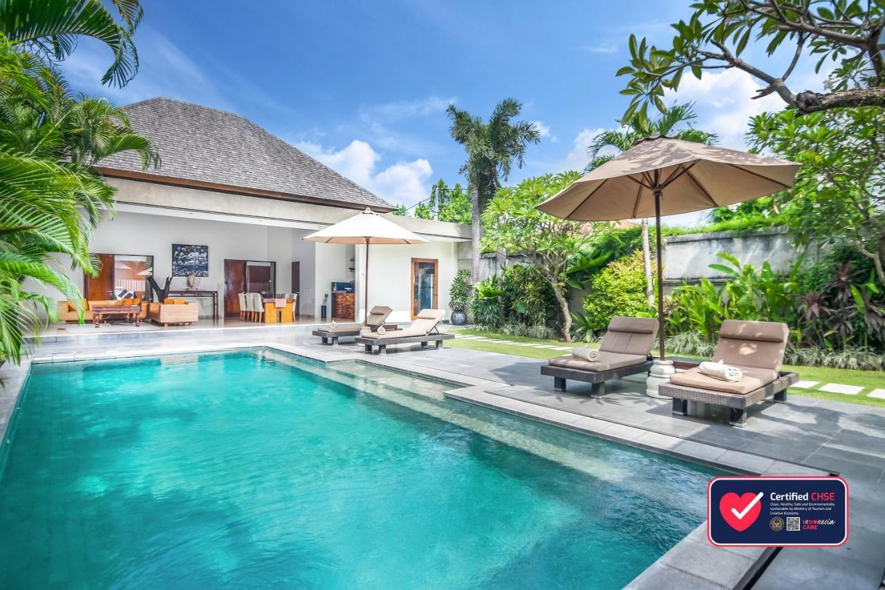 Serene Villas Seminyak  Ngoại thất bức ảnh