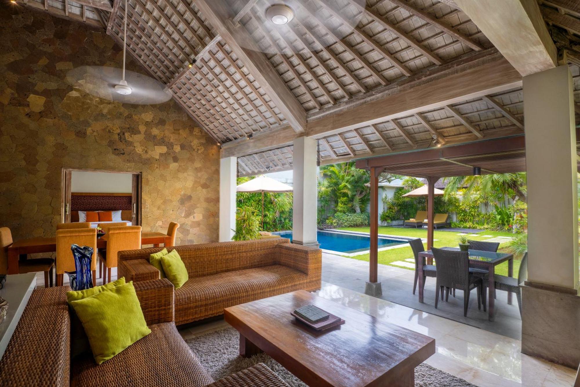 Serene Villas Seminyak  Ngoại thất bức ảnh