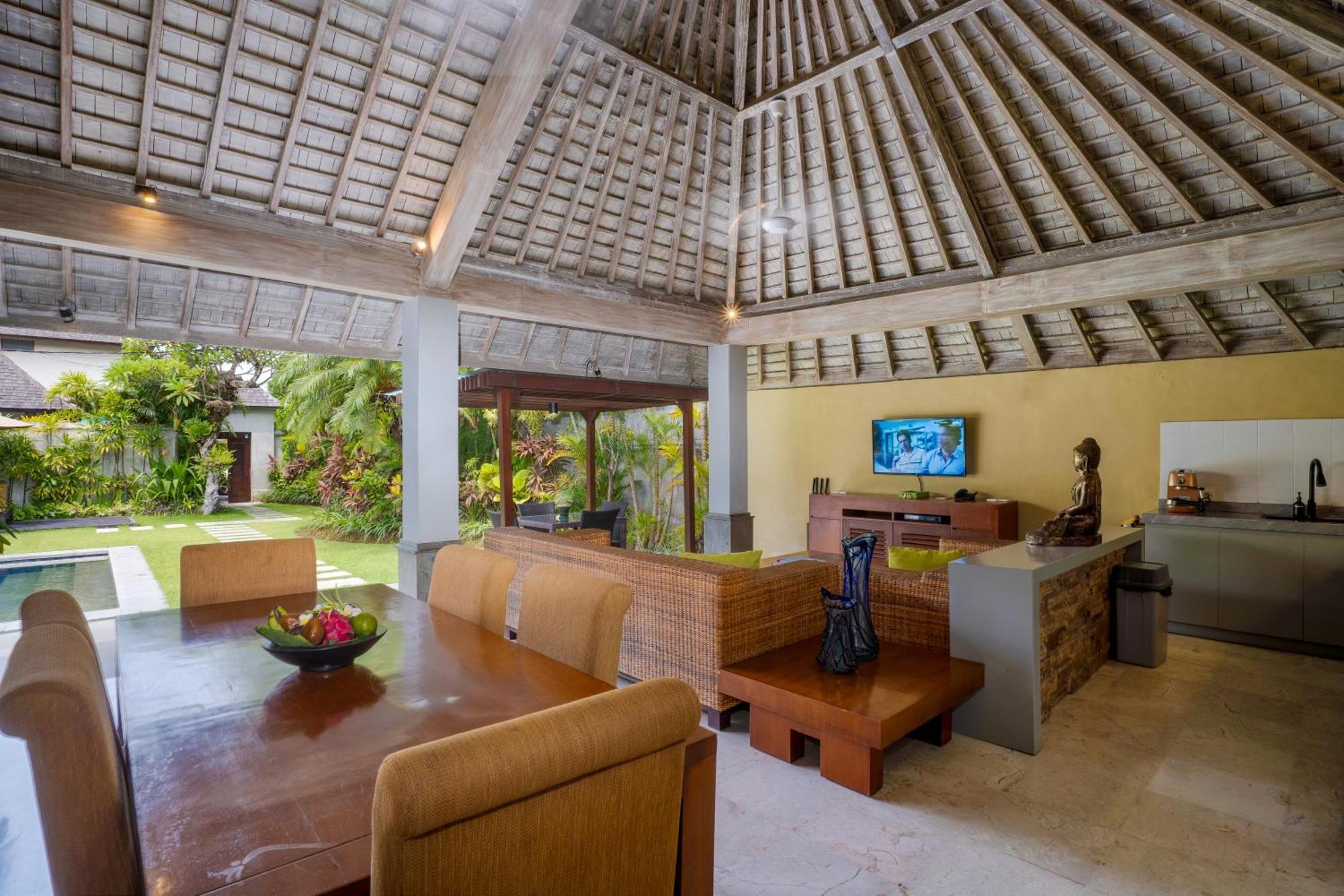 Serene Villas Seminyak  Ngoại thất bức ảnh