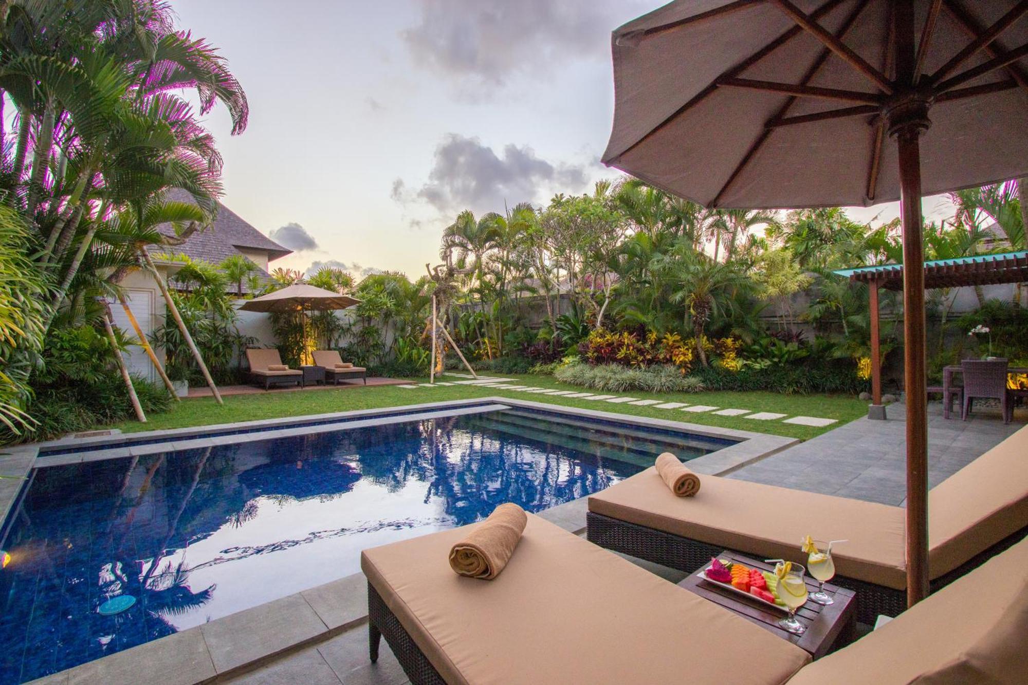 Serene Villas Seminyak  Ngoại thất bức ảnh
