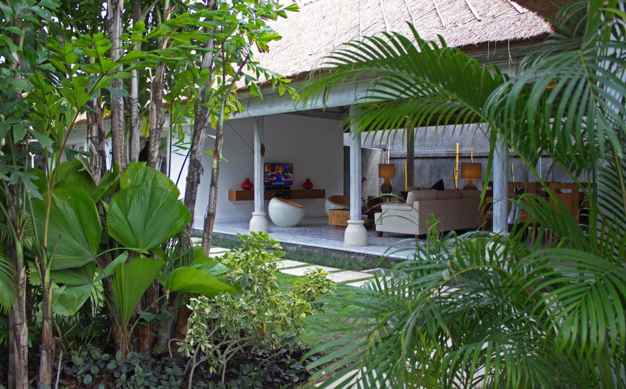 Serene Villas Seminyak  Ngoại thất bức ảnh
