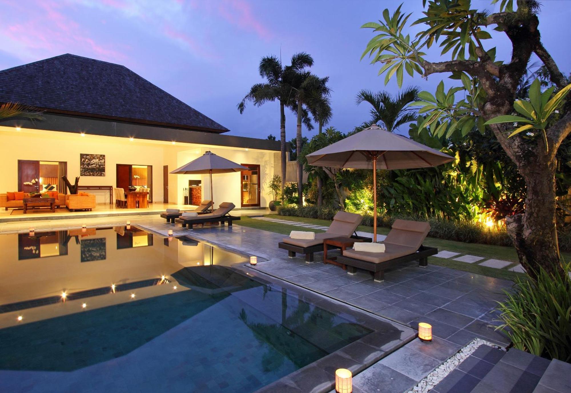 Serene Villas Seminyak  Ngoại thất bức ảnh
