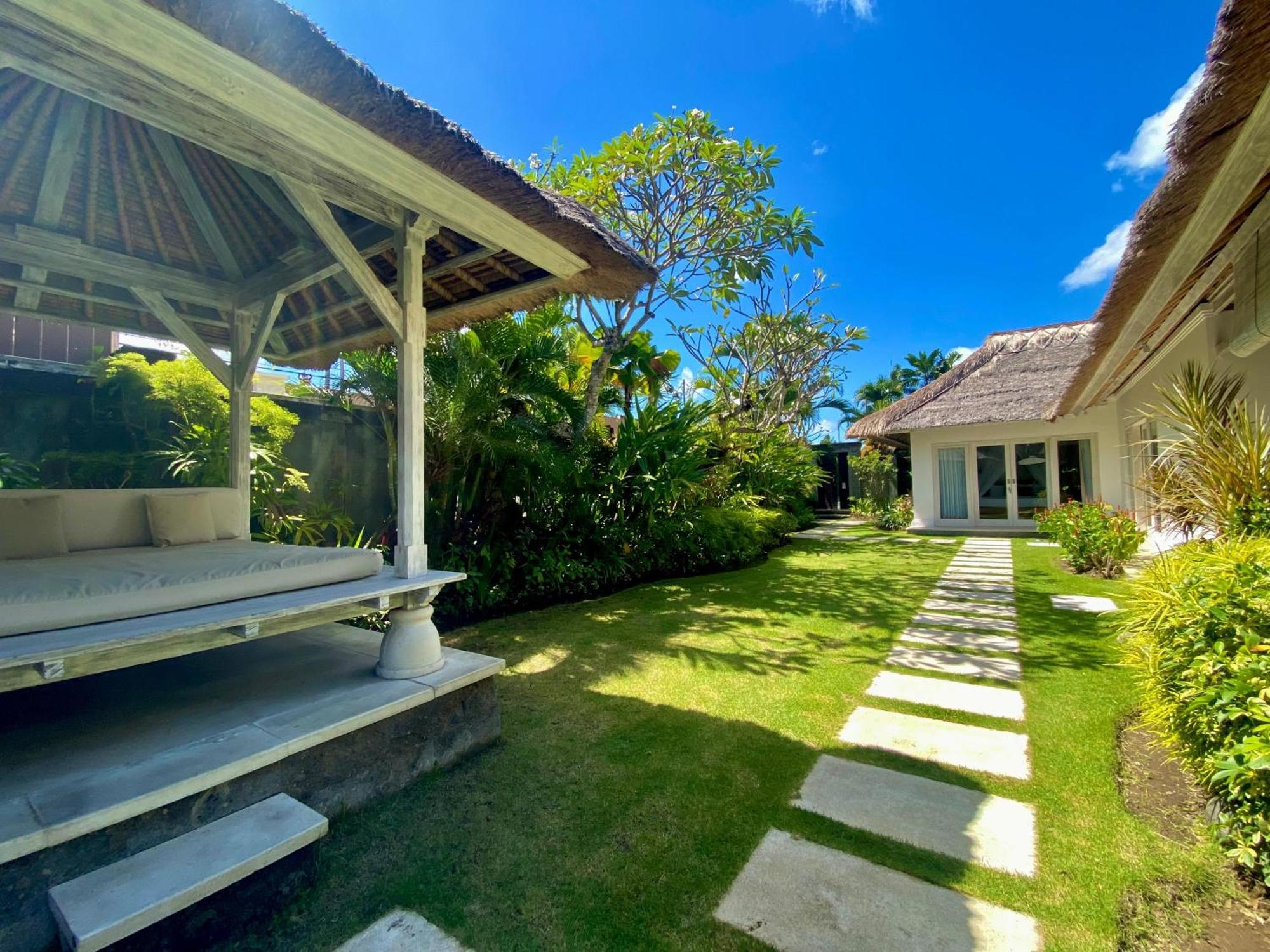 Serene Villas Seminyak  Ngoại thất bức ảnh