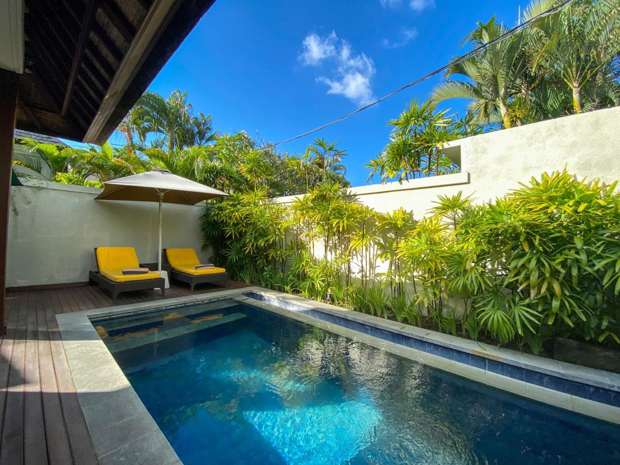 Serene Villas Seminyak  Ngoại thất bức ảnh