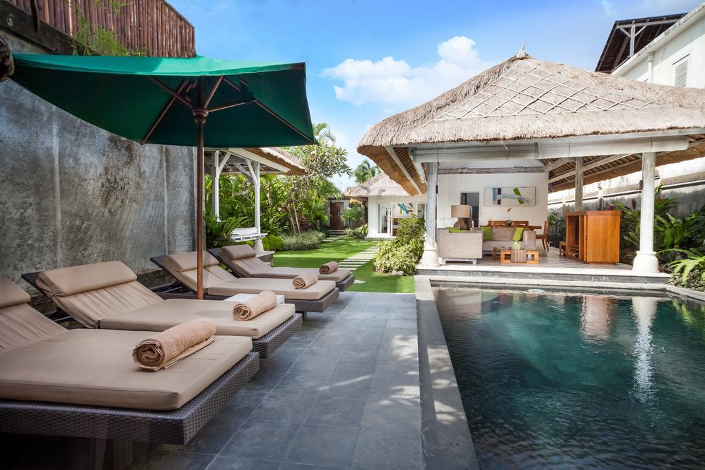 Serene Villas Seminyak  Ngoại thất bức ảnh